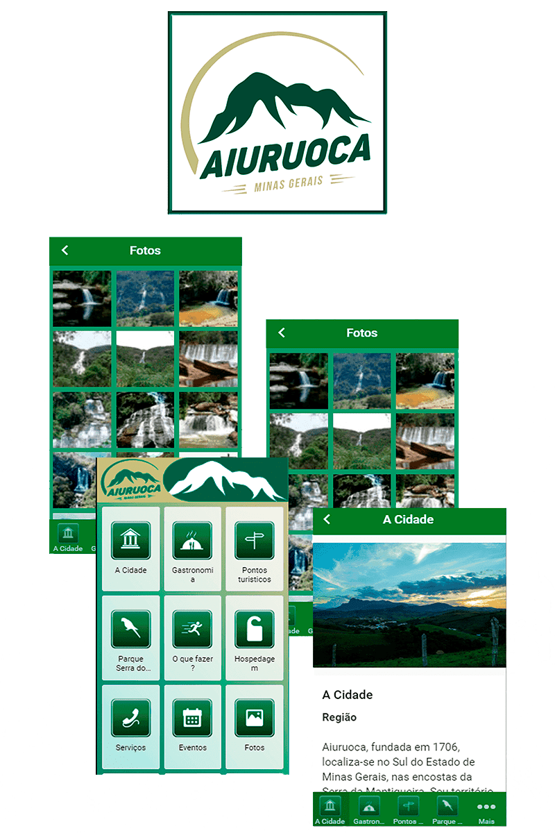 Aplicativo Cidade Aiuruoca