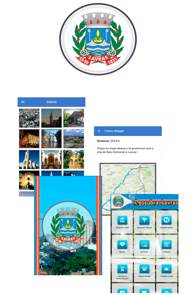 App Descubra Lavras